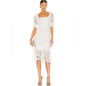 Flower lace dress!
